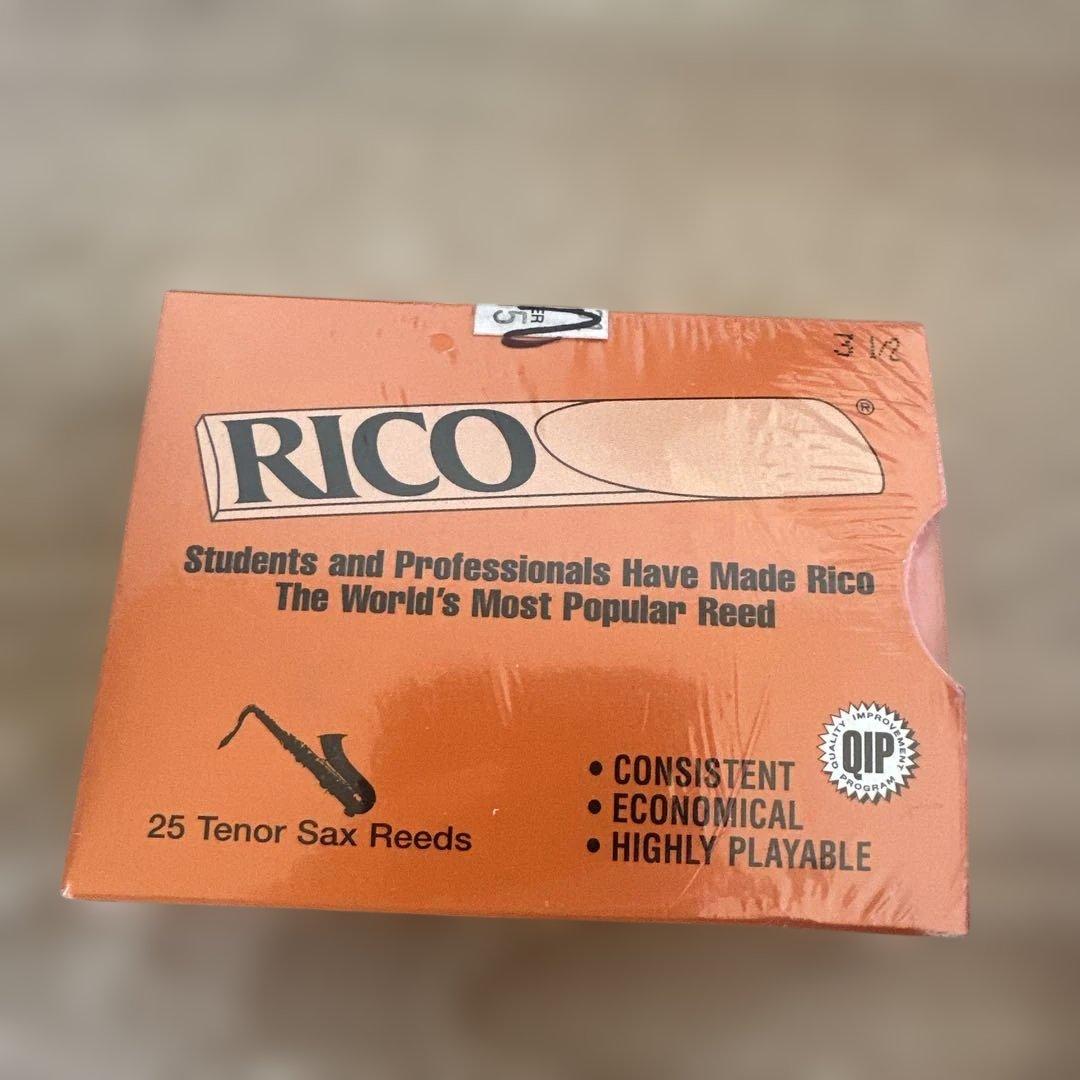 RICO テナーサックスリード 25本入り Amazon | D'Addario WoodWinds ダダリオ リード テナーサックス用 RICO