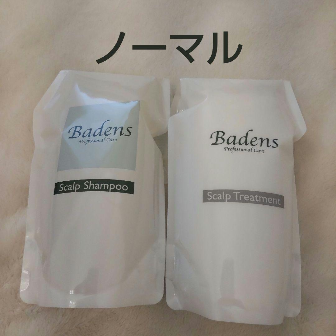 バーデンス スキャルプシャンプー 500ml &トリートメント 500g