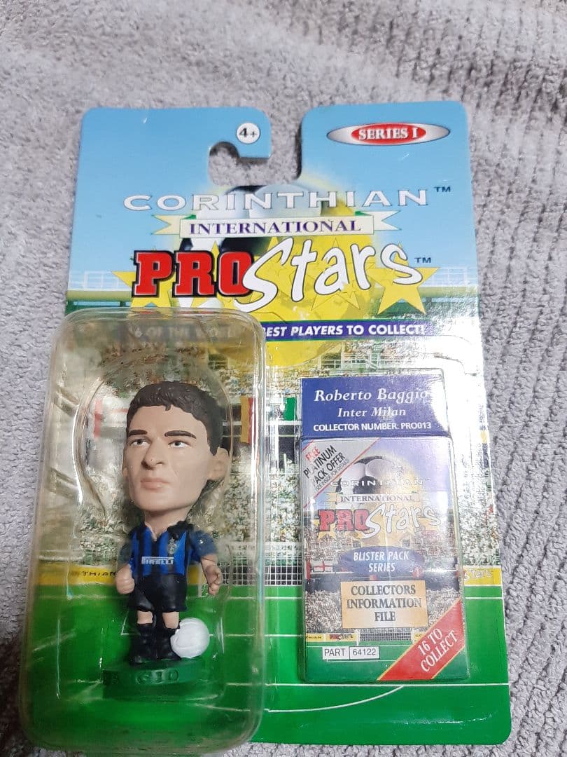 激レア コリンシアン プロスターズ バッジョ インテル フィギュア サッカー 2026年最新】コリンシアン バッジョの人気アイテム - メルカリ