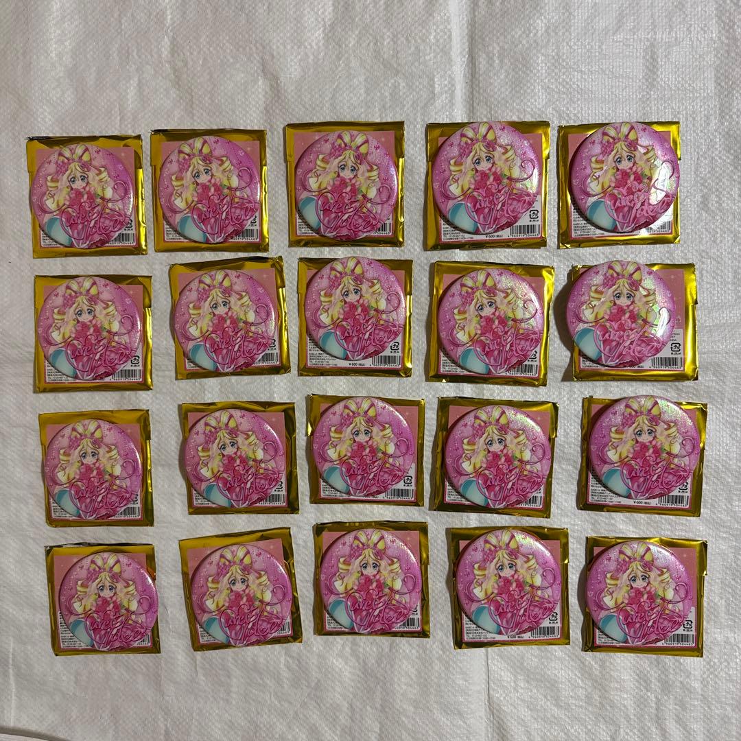 キミプリ感謝祭　キミとアイドルプリキュア感謝祭 缶バッジ　キュアアイドル M キミプリ感謝祭 キミとアイドルプリキュア感謝祭 缶バッジ キュア