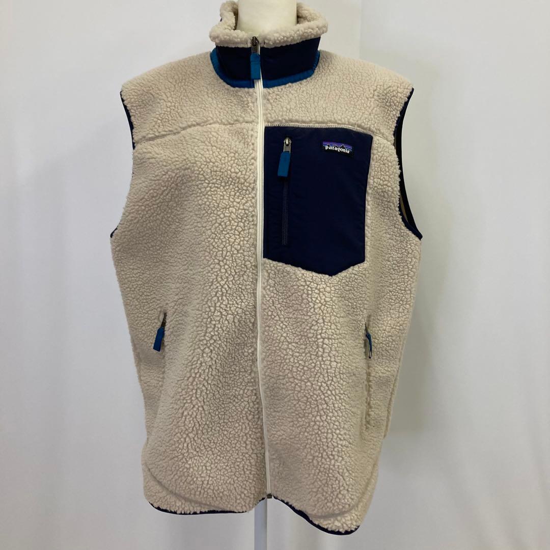 Patagonia パタゴニア レトロX フリース ベスト ベージュ XL 中古・古着通販】Patagonia (パタゴニア) クラシック レトロX フリース