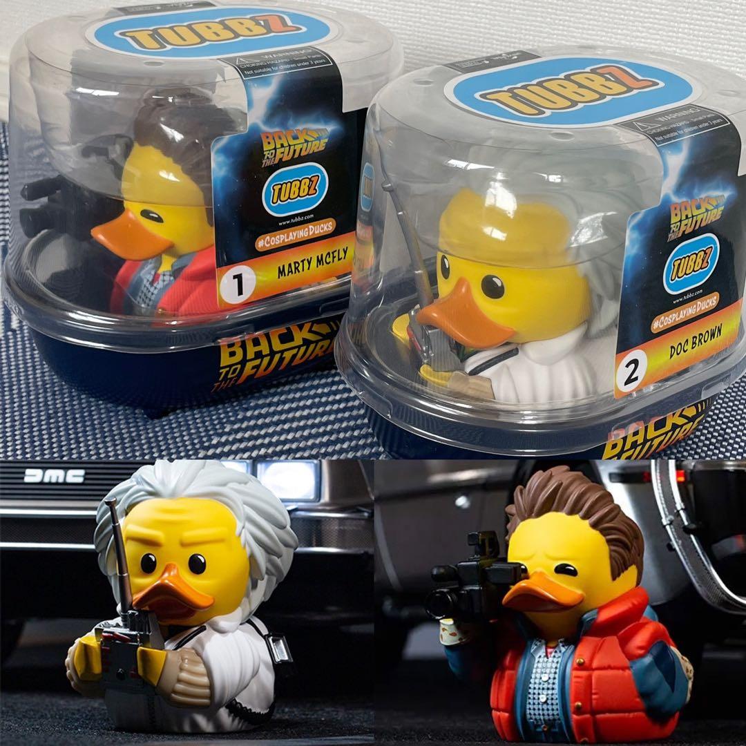 【新品】TUBBZ バック・トゥ・ザ・フューチャー　Part1 ラバーダック
