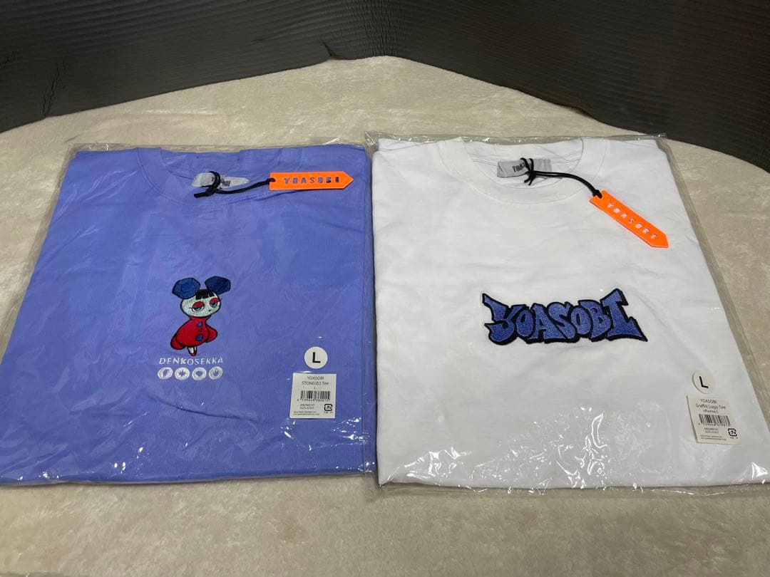 YOASOBI 電光石火グッズTシャツセット