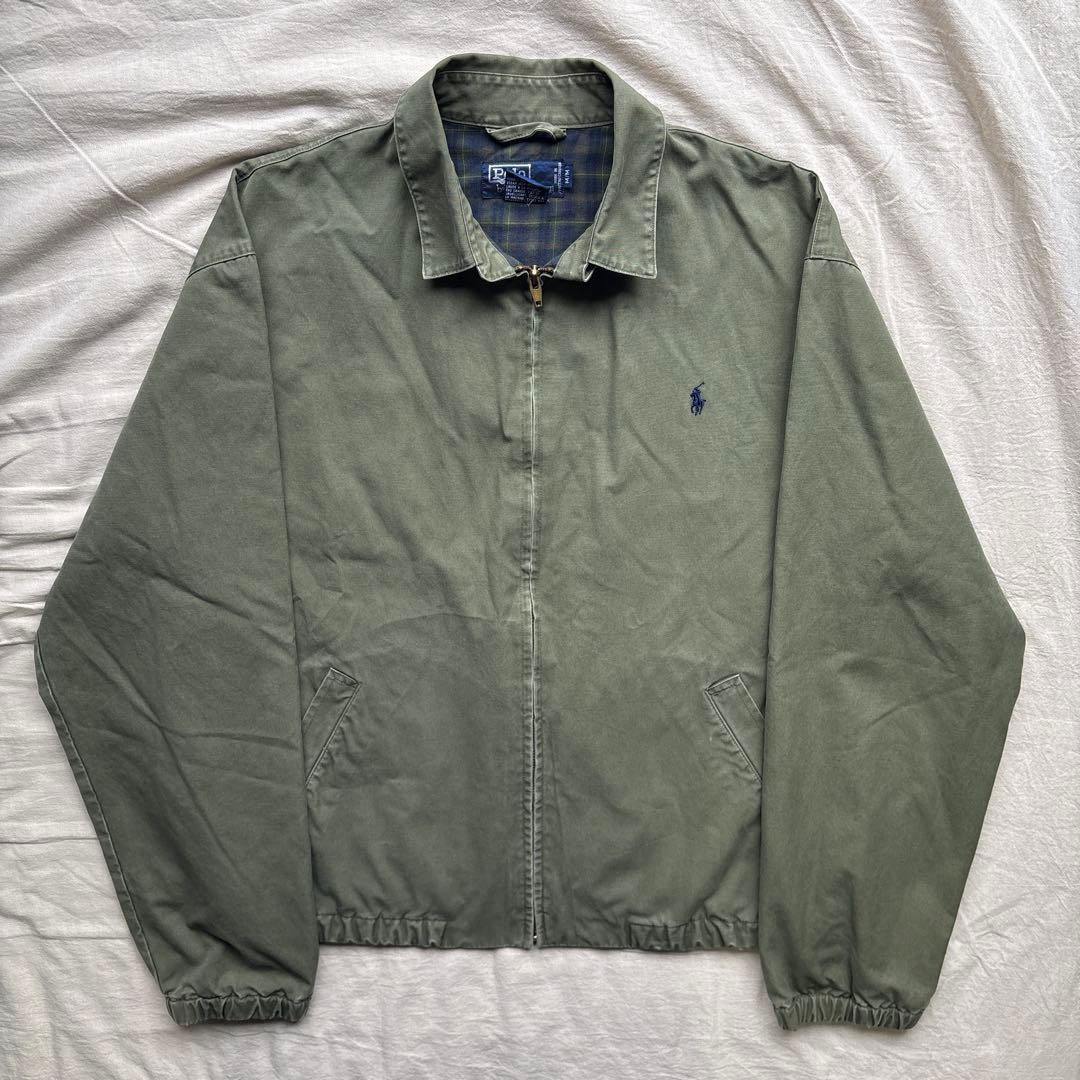 役満】90s Ralph Lauren スウィングトップ ダック生地 フェード - メルカリ