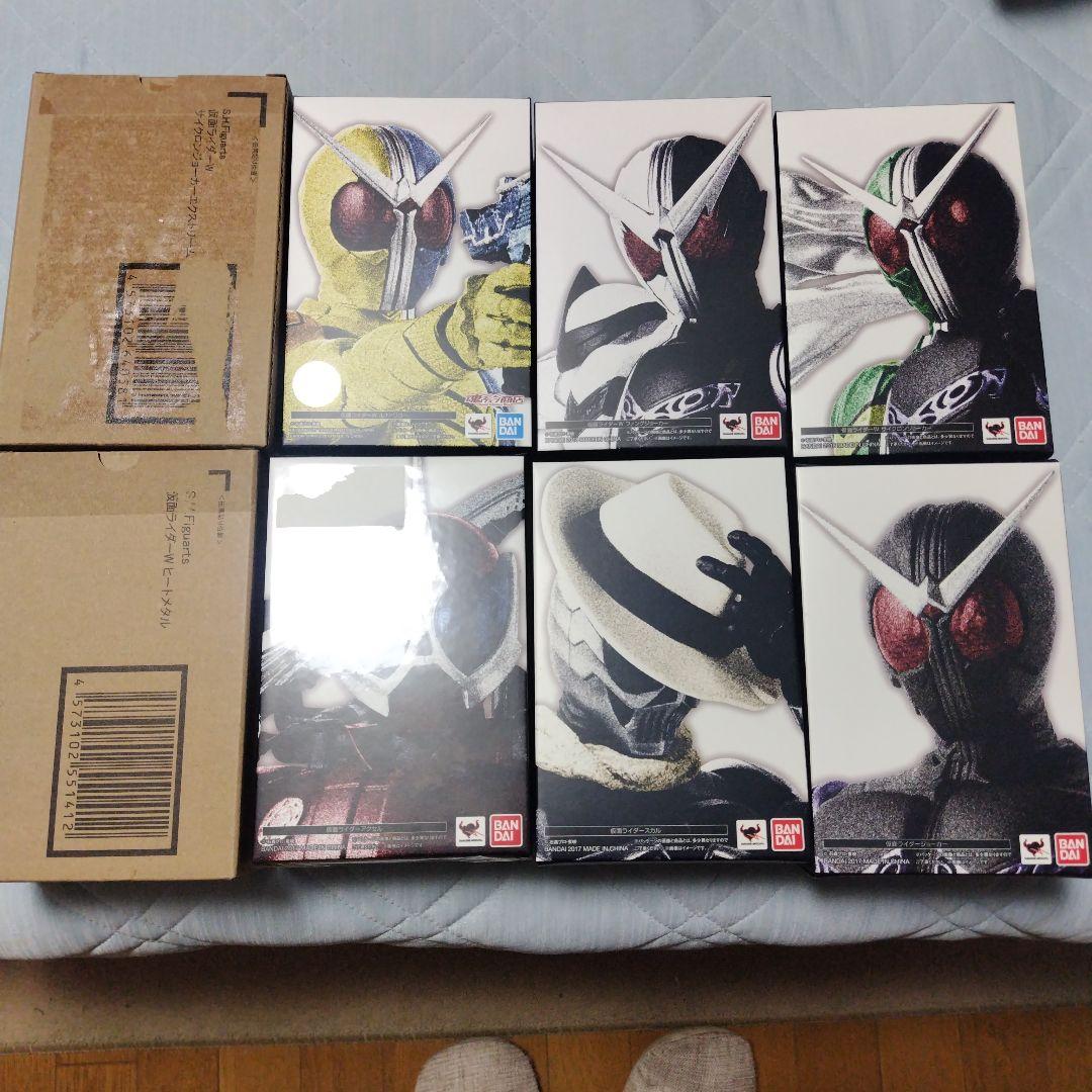 真骨頂仮面ライダーwセット