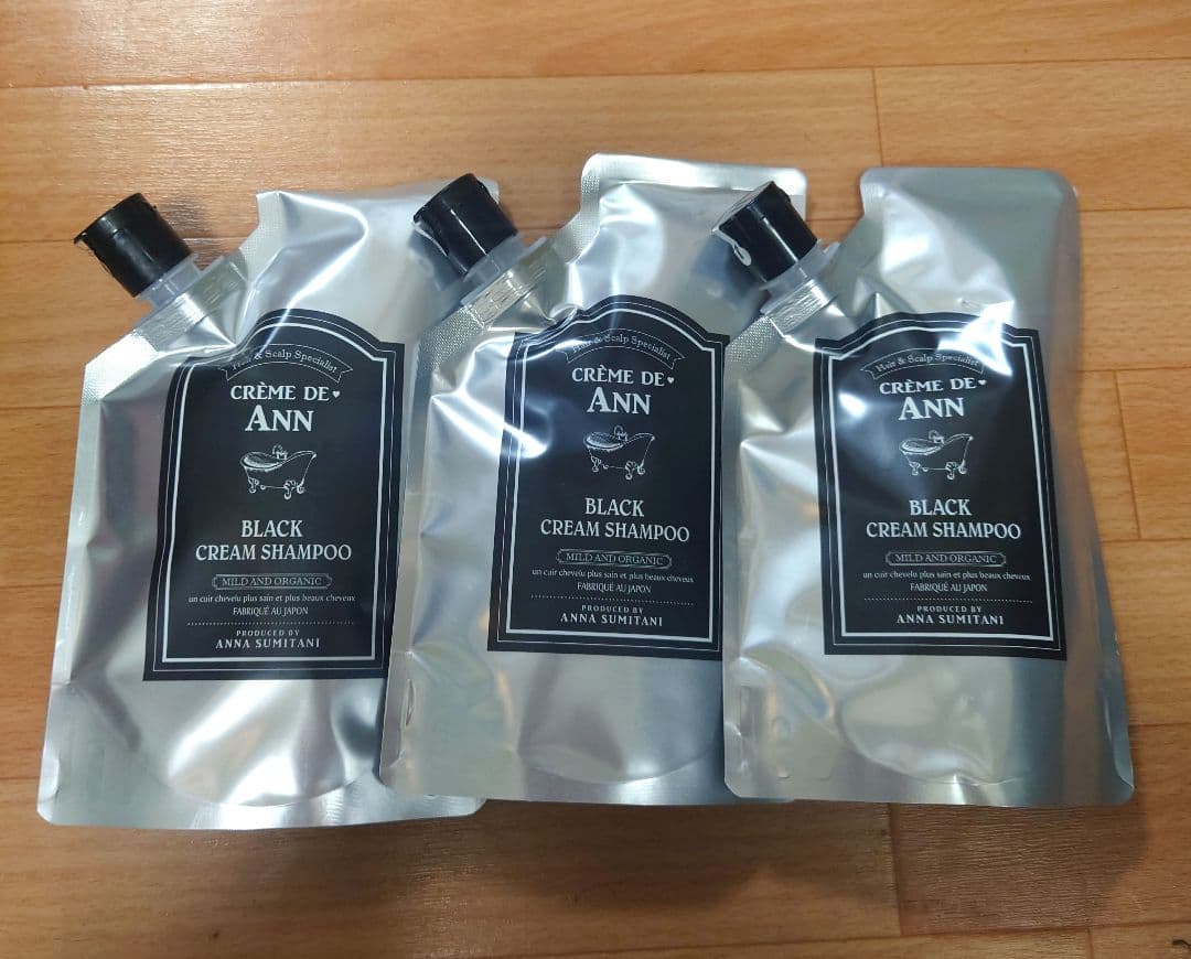 クレムドアン　ブラッククリームシャンプー　400g×3パック 楽天市場】【公式 】クレムドアン ブラッククリームシャンプー 400g