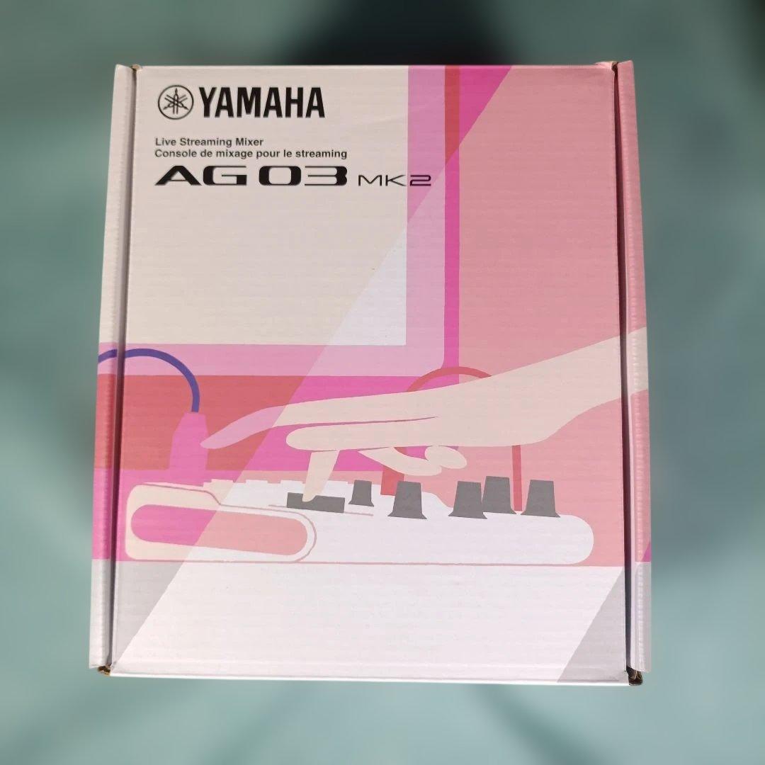 ヤマハ AG03MK2 ホワイト Yamaha AG03MK2 White : Amazon.ca: Musical Instruments, Stage & Studio