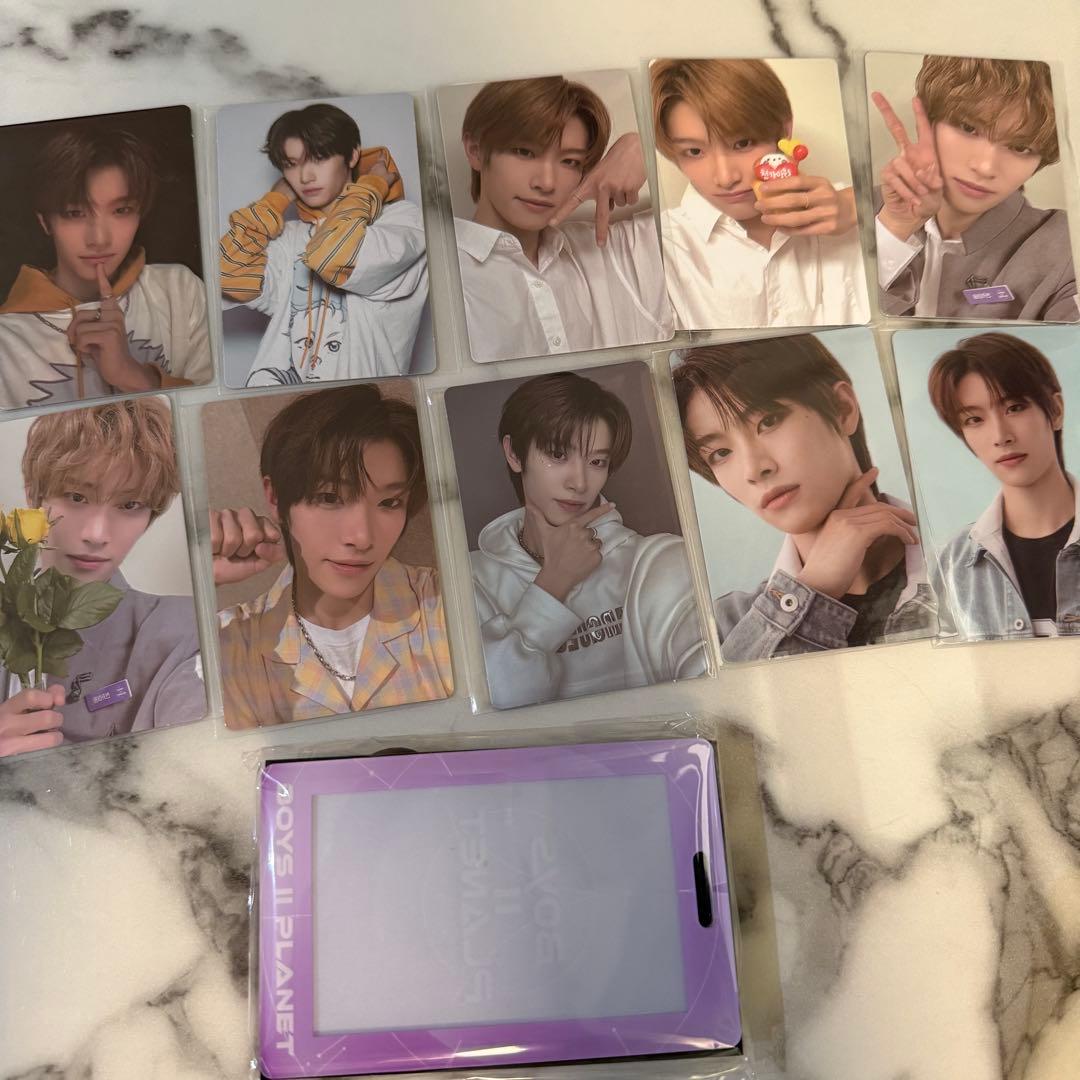 ボイプラ 2 アーカイブ展 韓国 トレカ コンプ 2週目 カイウェン