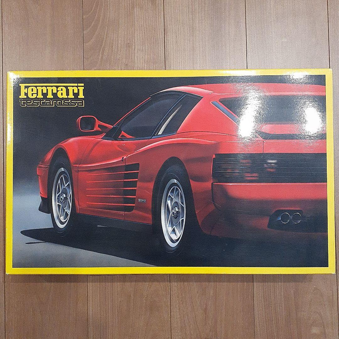 フジミ　フェラーリ テスタロッサ　1/16スケール