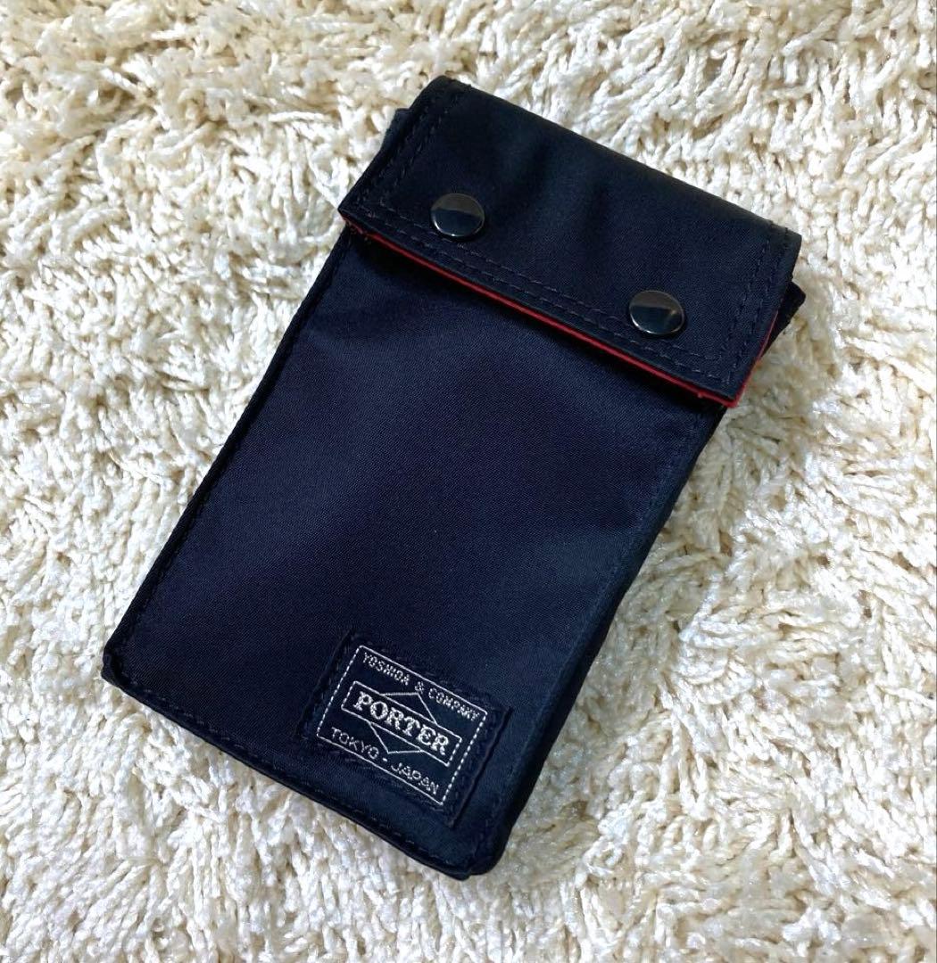 ✨【極美品】PORTER PORTER×ILS エルファイン　モバイルポーチ
