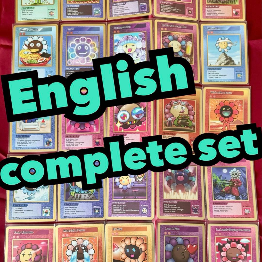 ♡最安値♡108フラワーズリバイズド　C＆R＆SR　全108種コンプセット