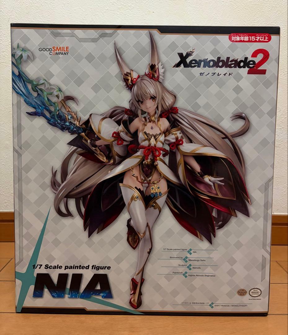 ゼノブレイド2 ニア フィギュア Amazon | ゼノブレイド2 ニア 1/7スケール プラスチック製 塗装済み