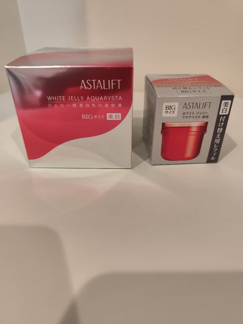 ASTALIFT ホワイトジェリーアクアリスタ 60g➕️ リフィル60g