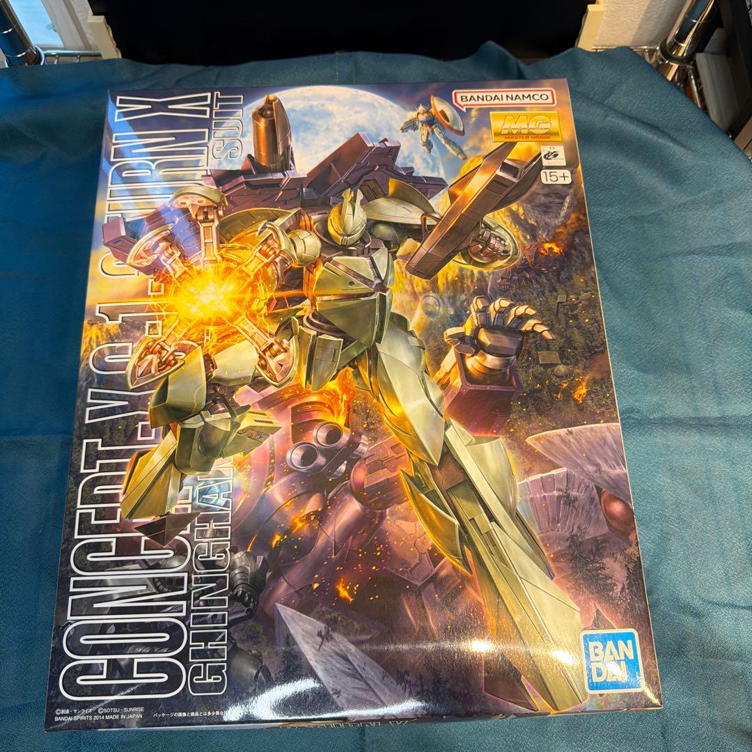 ガンプラ　MG 1/100 Concept-X 6-1-2 ターンX 新品未開封 MG 1/100 Concept-X 6-1-2 ターンX│株式会社BANDAI SPIRITS（バンダイ