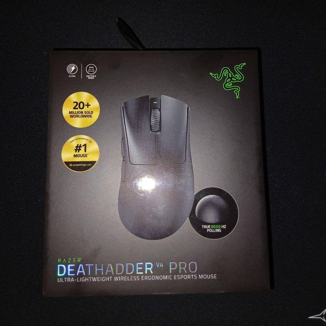 W*T様 Razer レイザー DeathAdder V4 Pro ゲーミングマ