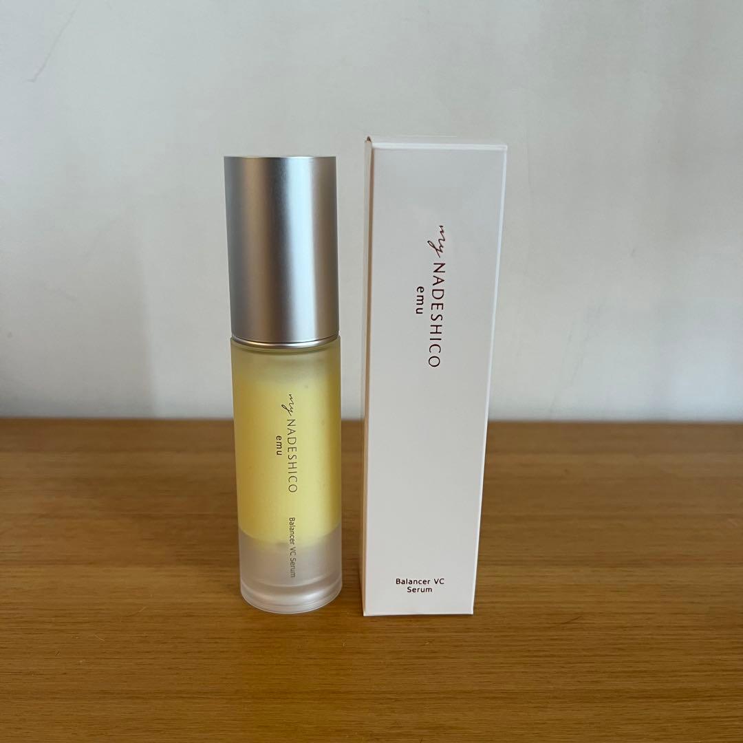 My NADESHICO emu バランサーVCセラム 30ml 残量多