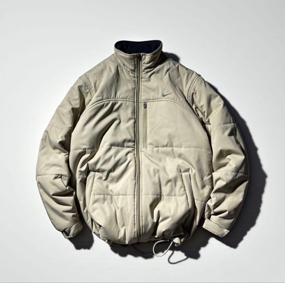 ジャケット・アウター 00s old nike padded jacket y2k tech