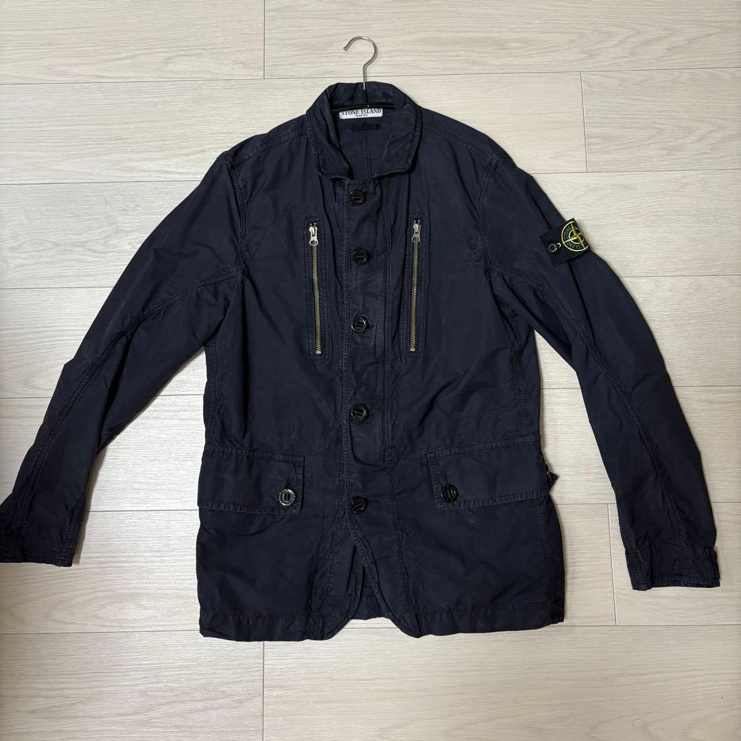 あ*ち様 【名作】Stone  ガーメントジャケット Paul Ha 2004 A/W Stone Island 