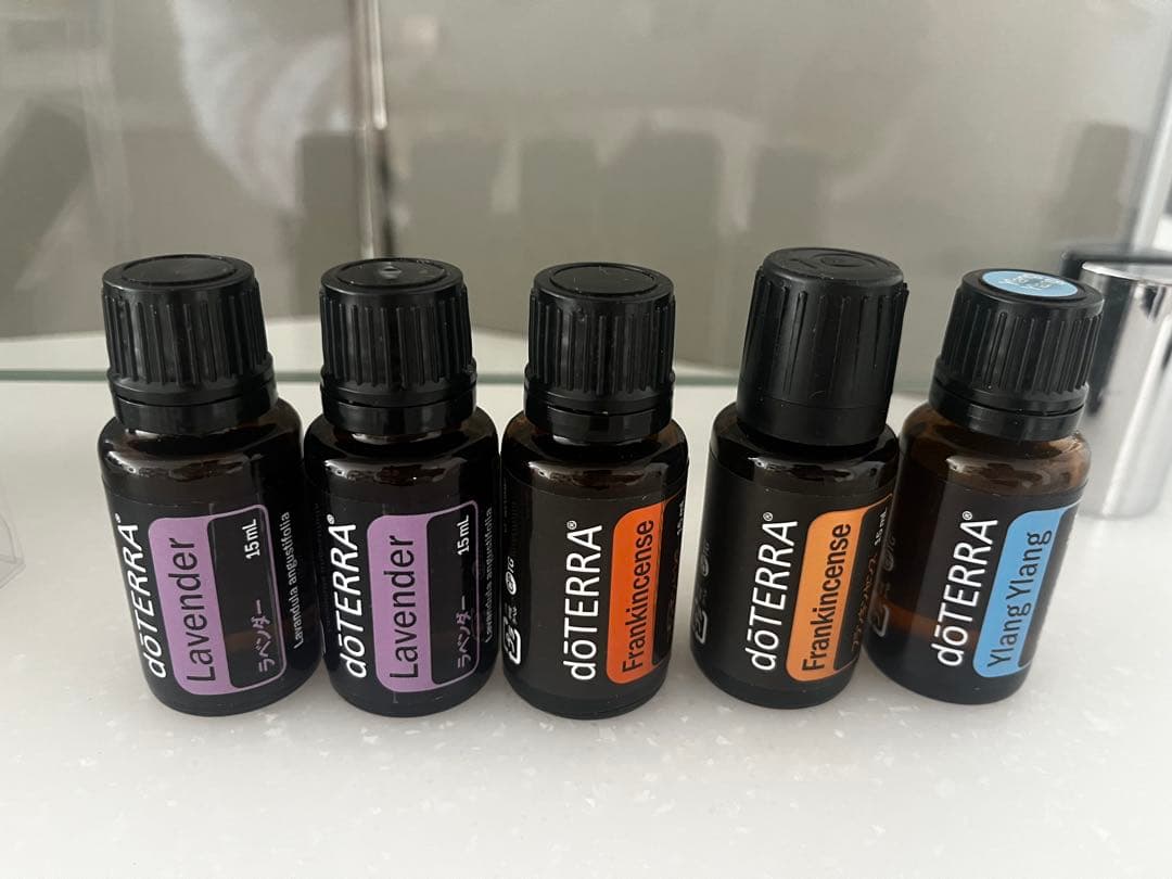 アサ　新品未使用　doTERRA エッセンシャルオイルセット doTERRA エッセンシャルオイルセット 15ml 各種 - メルカリ