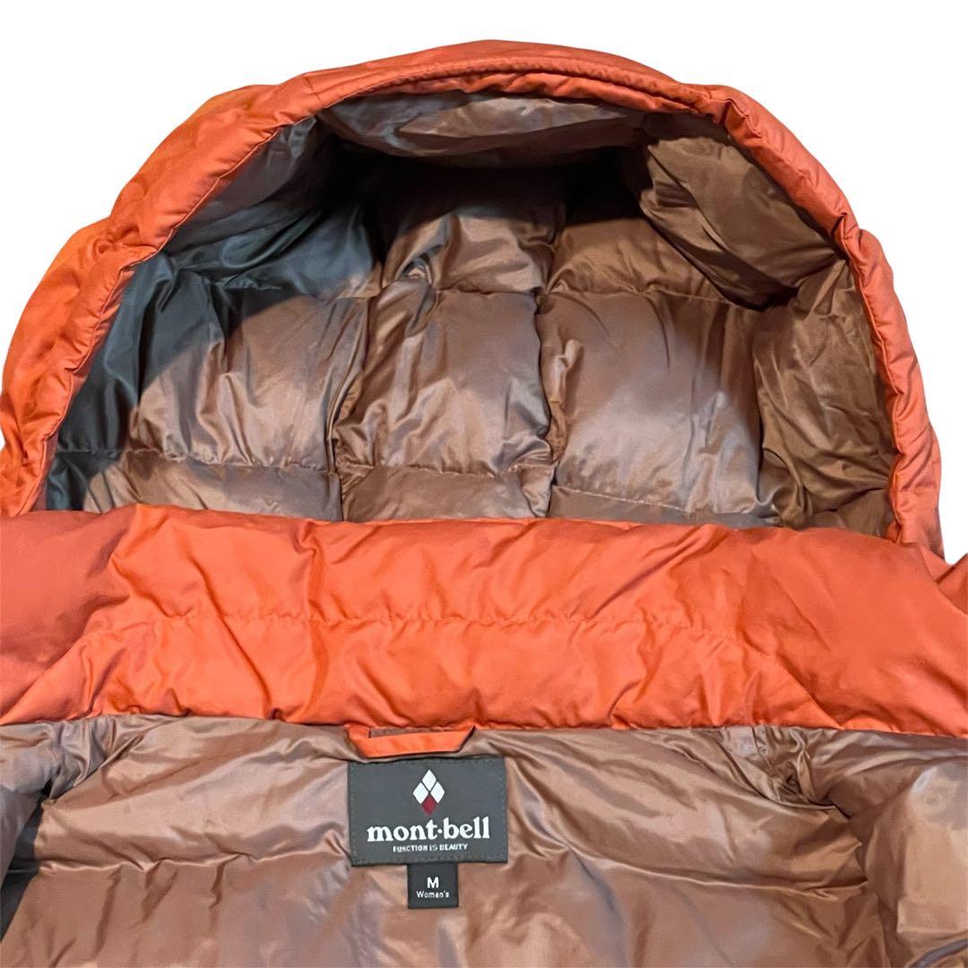希少・廃盤デザイン✨】 モンベル トラベルダウンパーカ フード着脱可