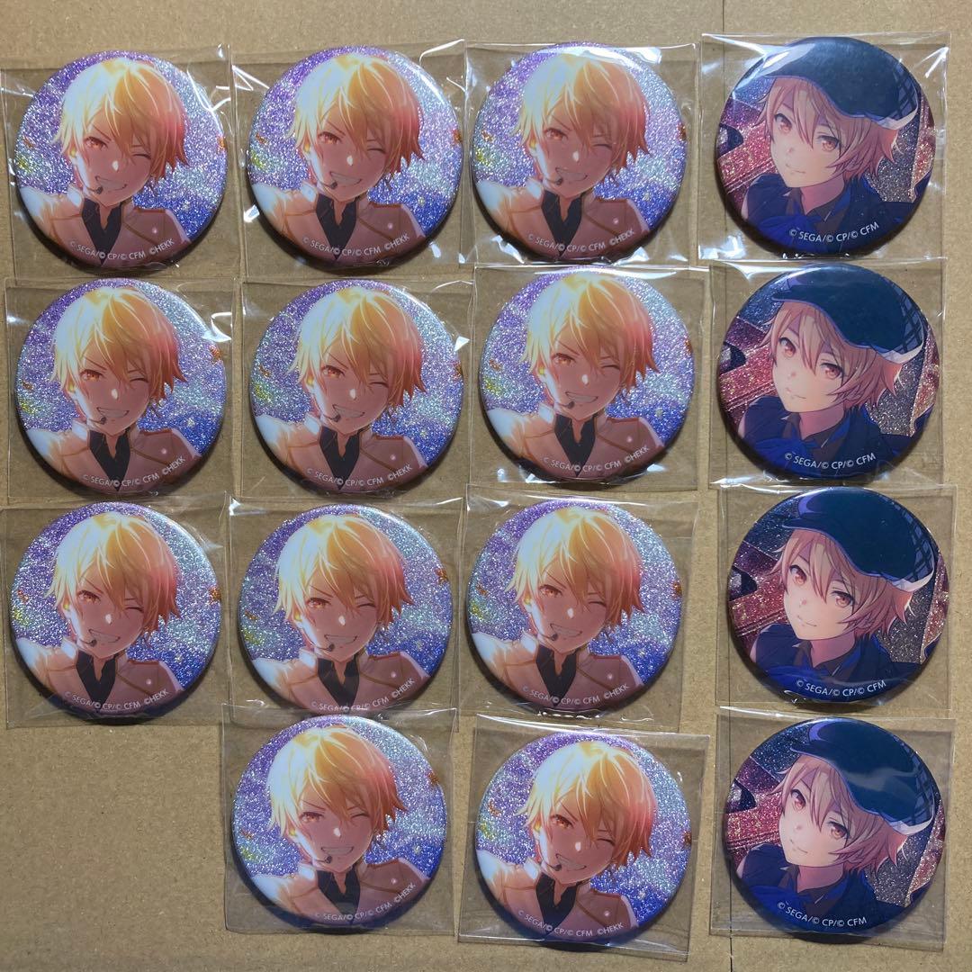 天馬司 トルペ 缶バッジ 天馬司 プロセカ トルペ 18A 光ステ グリッター缶バッジ グリ缶 1点