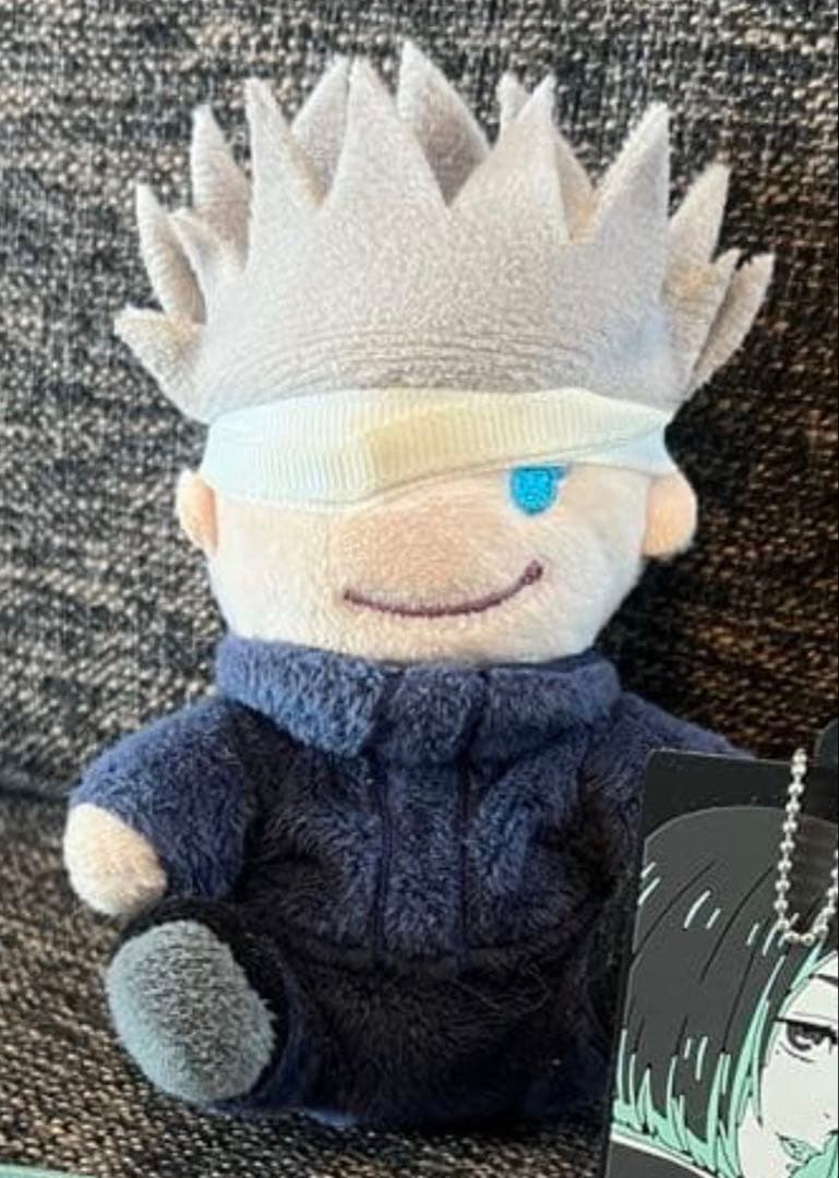 呪術廻戦 展 おすわりぬいぐるみ 五条悟