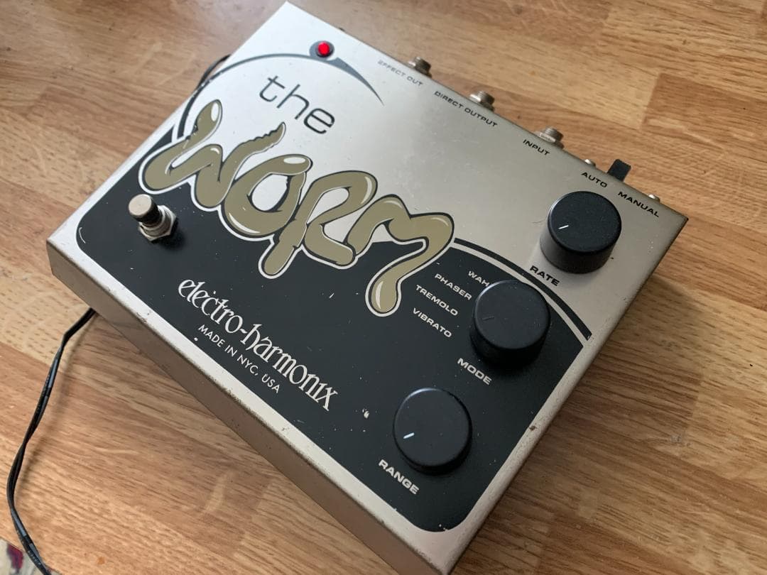 ギター electro-harmonix the WORM