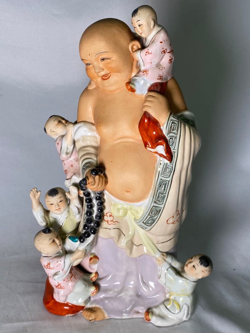 1645❣️ 布袋尊像・五子弥勒仏像