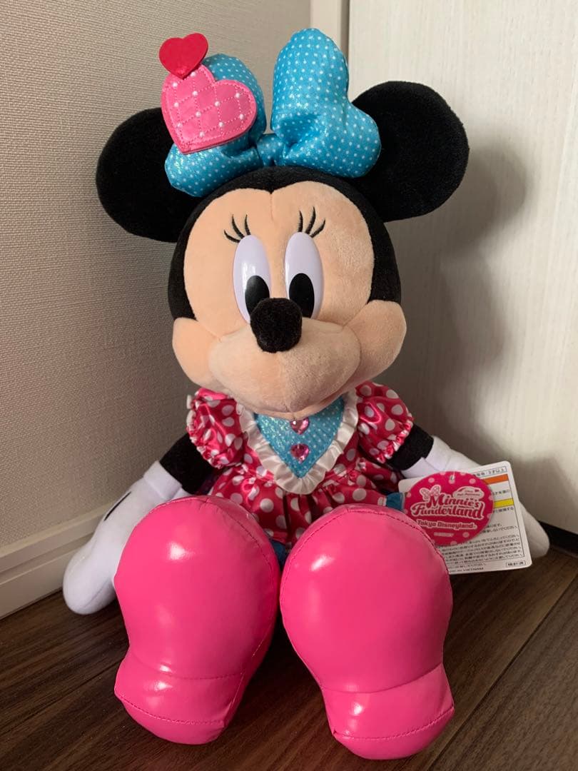 ディズニーパルパルーザミニーのファンダーランドぬいぐるみ