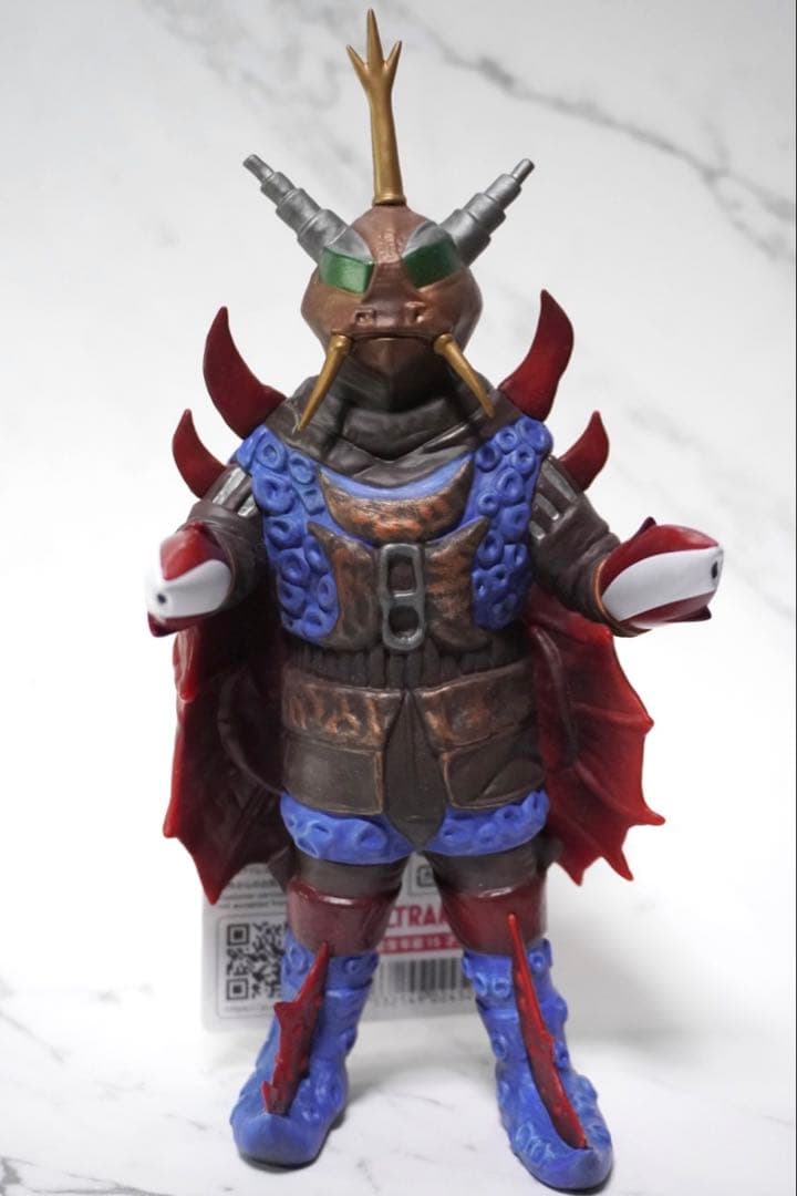 バット星人 ソフビ ウルトラマン タグ付き ウルトラ大怪獣5000シリーズ