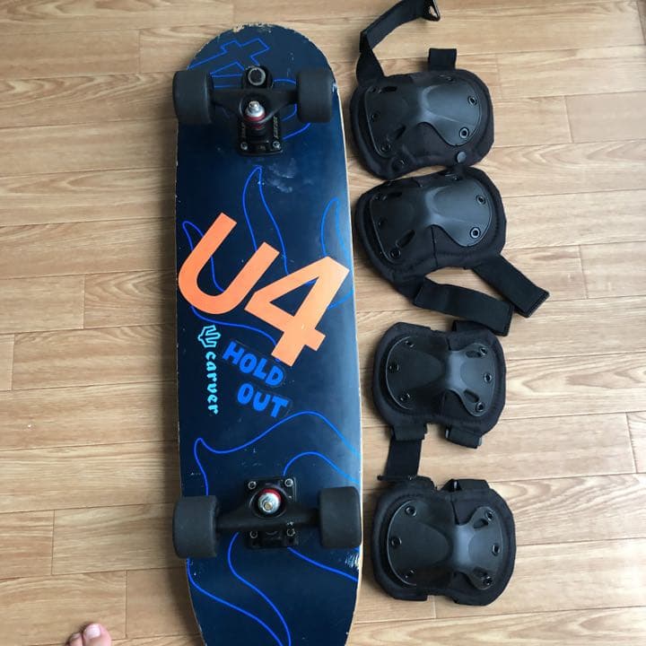 すてねこ　スケボーU4 サーフ カーバ