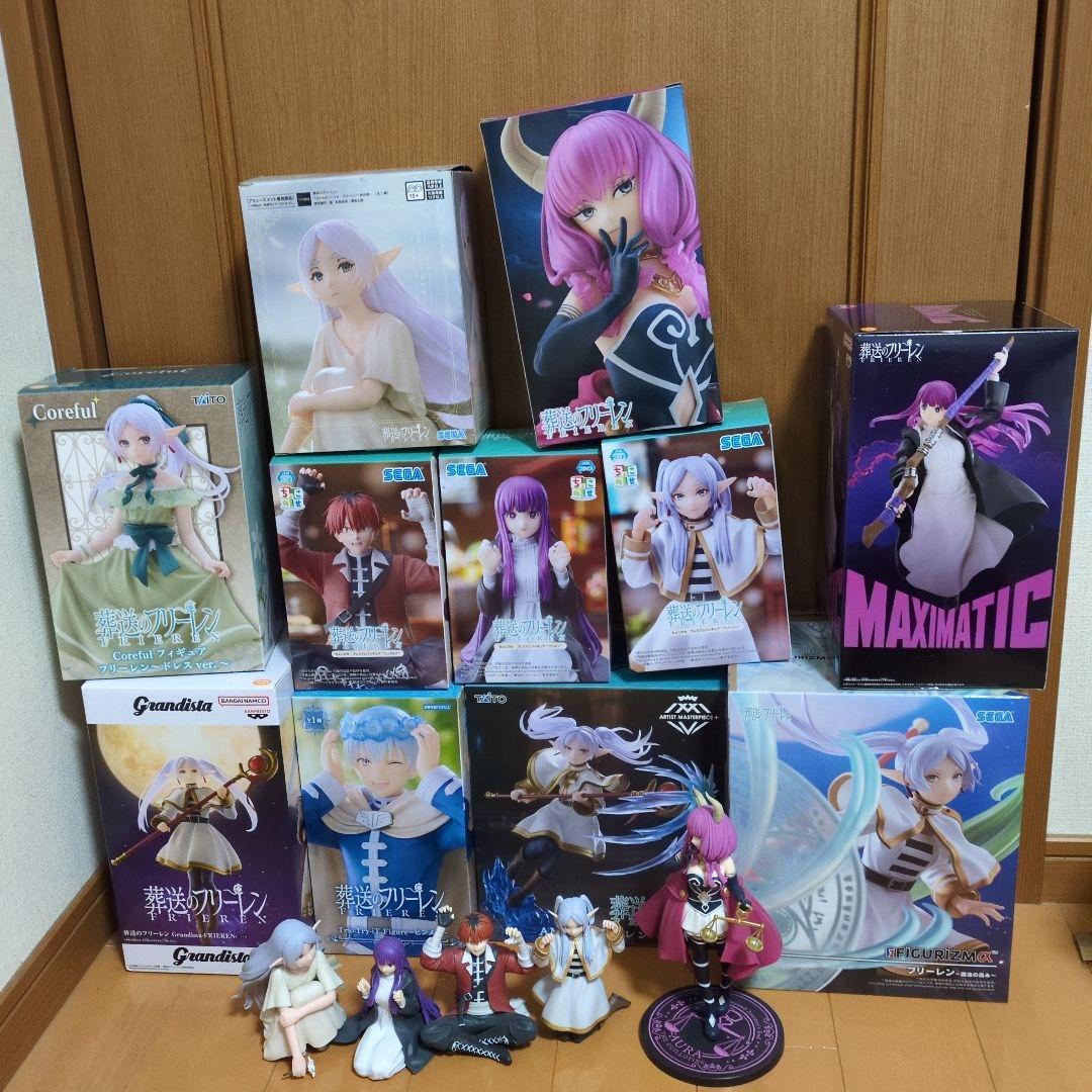 葬送のフリーレンフィギュア8個セット