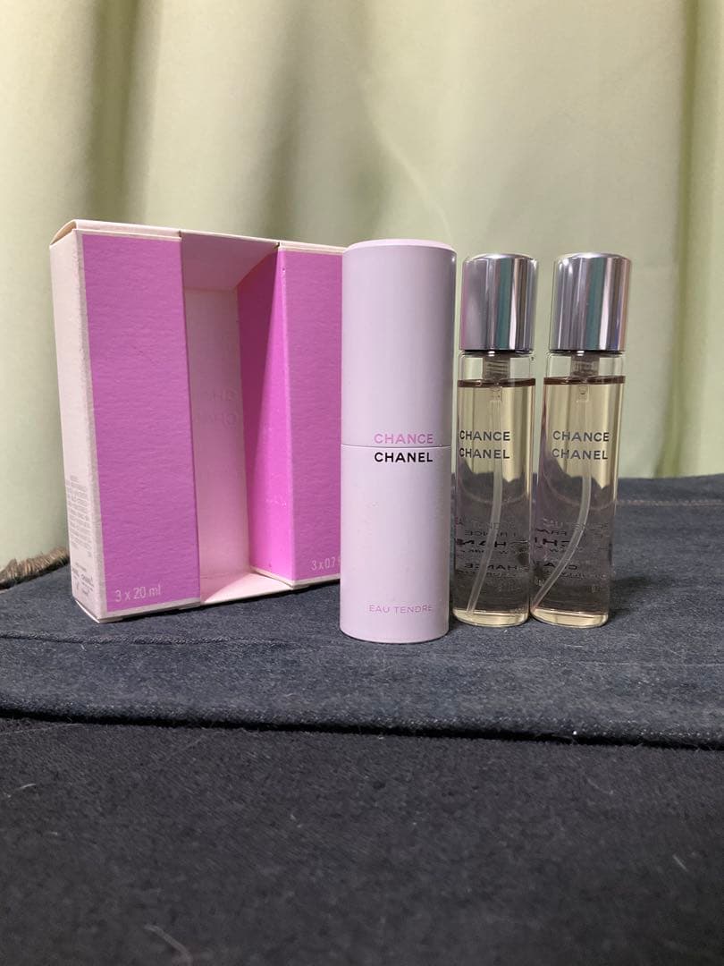 CHANEL CHANCE EAU TENDRE 3本セット