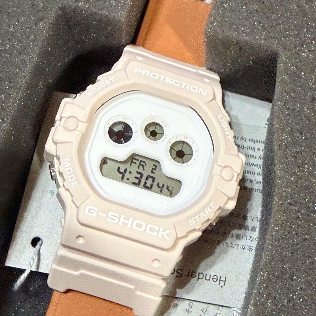 Hender Scheme × G-SHOCK DW-5900