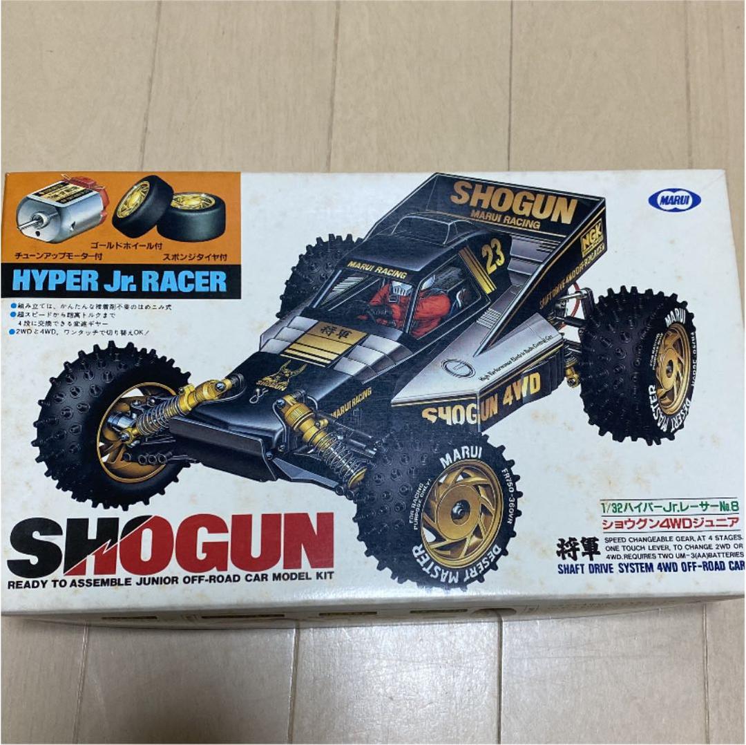 東京マルイ マルイ製品 京商 SHOGUN 将軍4wdジュニア ミニ四駆 - メルカリ