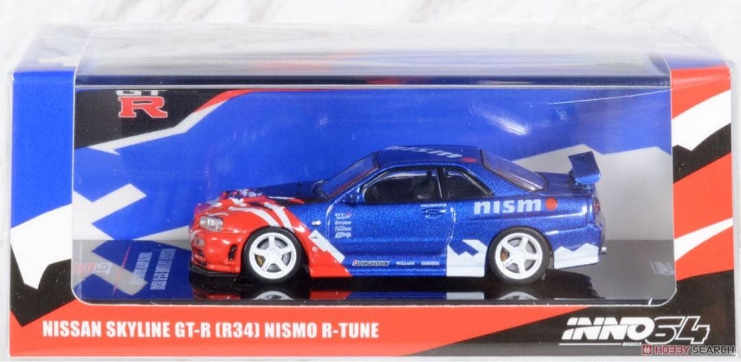 1/64 SKYLINE GT-R R34 東京オートサロン INNO64