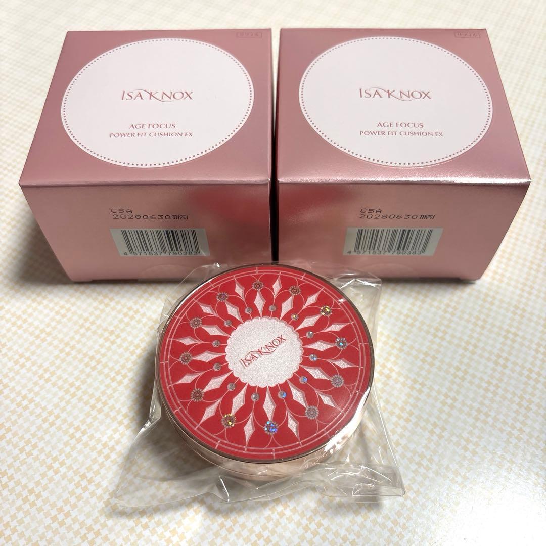 イザノックス パワーフィットクッション EX ファンデーション - メルカリ
