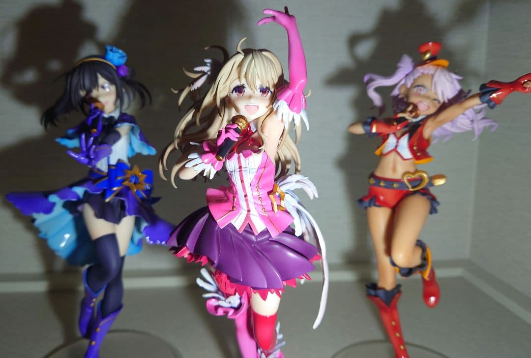 プリズマイリヤ　フィギュア　ライブ　まとめ