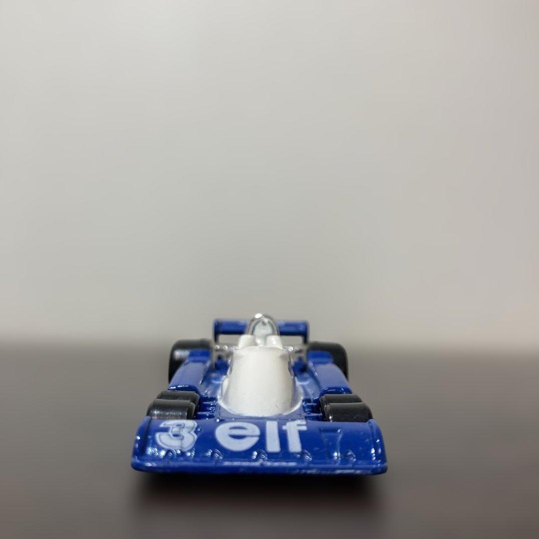 トミカ青箱F32｜タイレルP34 フォード 日本製T26 シール付き - メルカリ