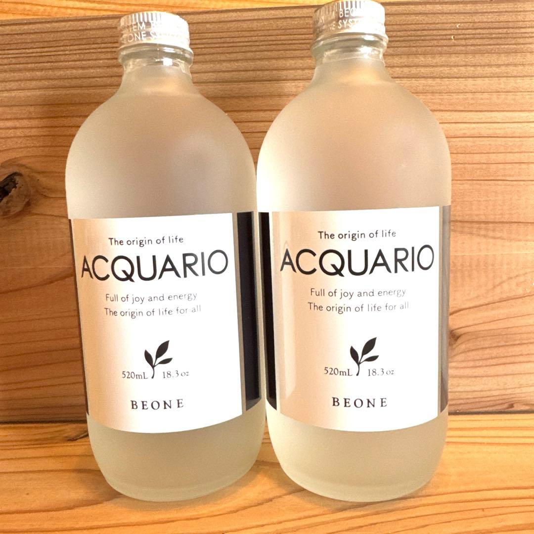 BEONE ACQUARIO 520mL 2本セット