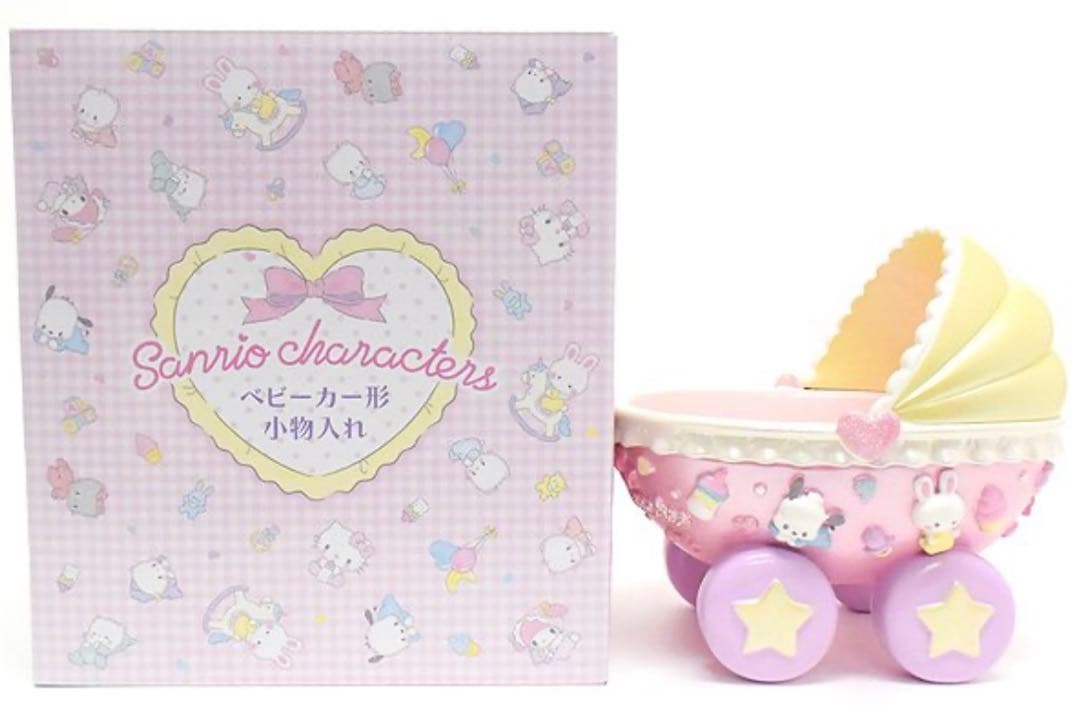 新品　未使用　レア　ベビーシリーズ　陶器　ベビーカー　置物　フィギュア