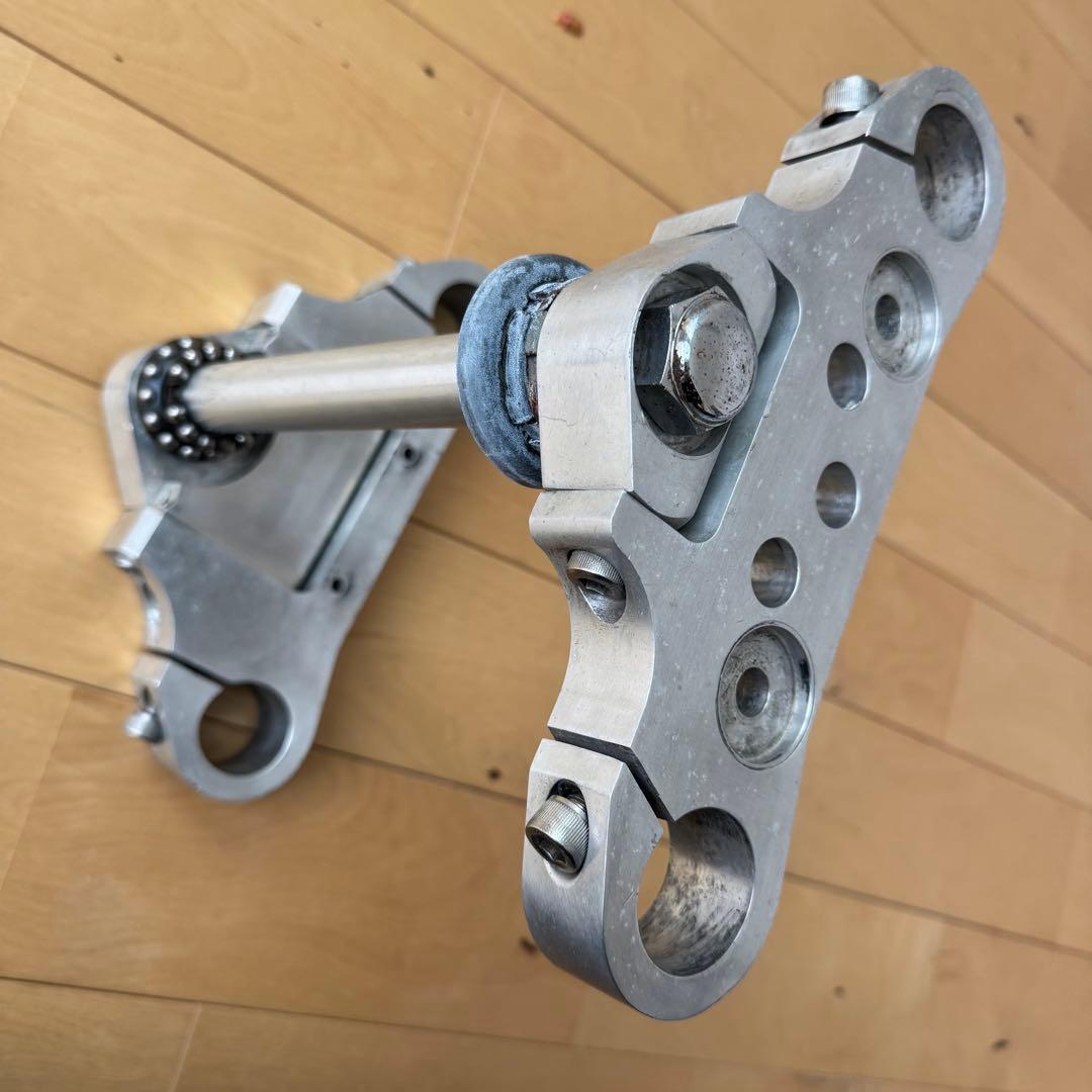 AD 角度調節トリプルツリー8°10°12° スティード用 Amazon.co.jp: スティード400 /600 アメリカンドラッガーズ 50mm