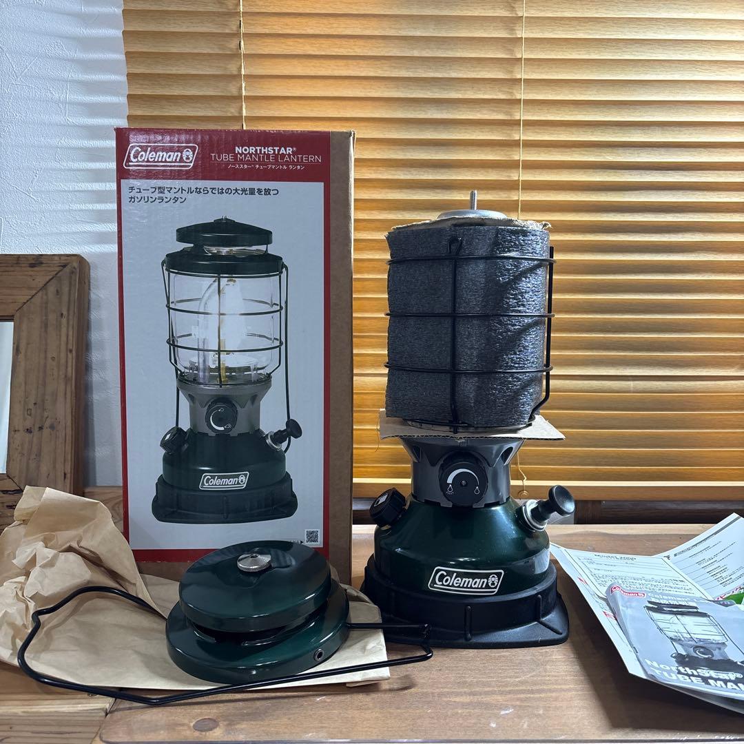 【新品未使用】ノーススターチューブマントル　ランタン