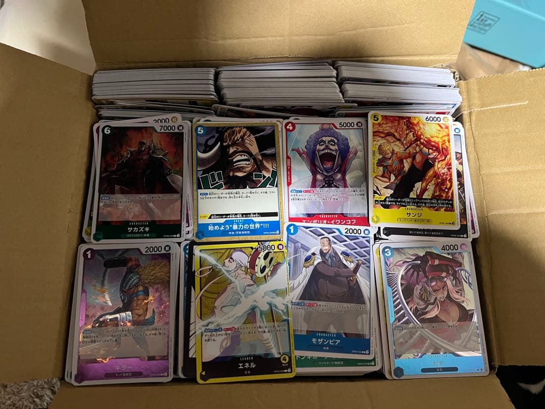 ワンピースカードゲーム　引退品　9000枚まとめ売り
