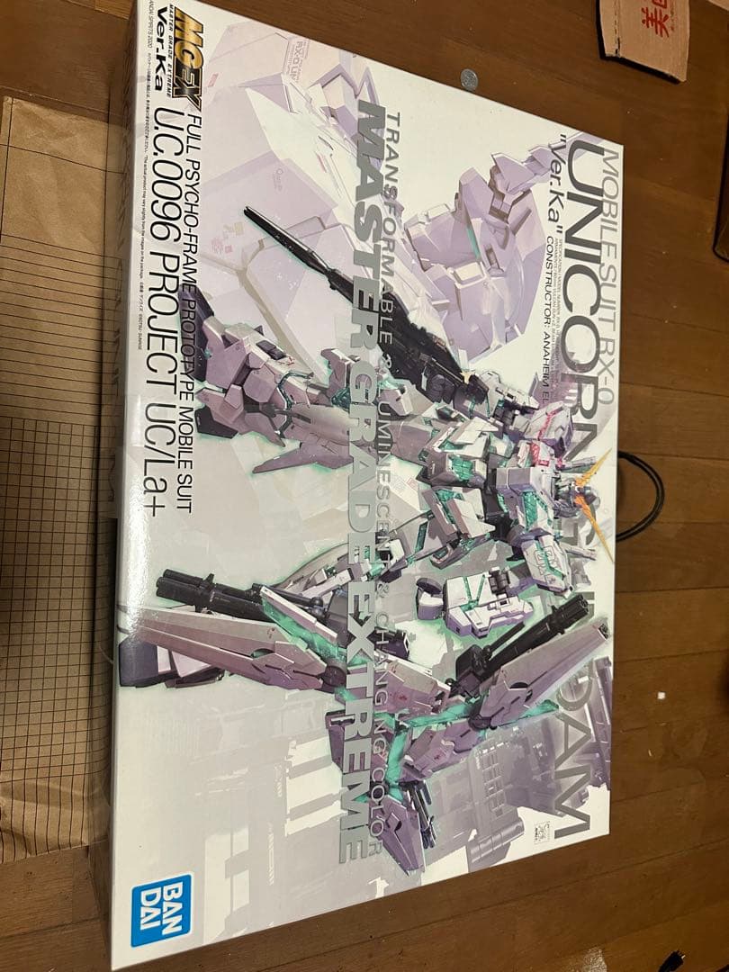 未開封 MGEX 1/100 ユニコーンガンダム Ver.Ka