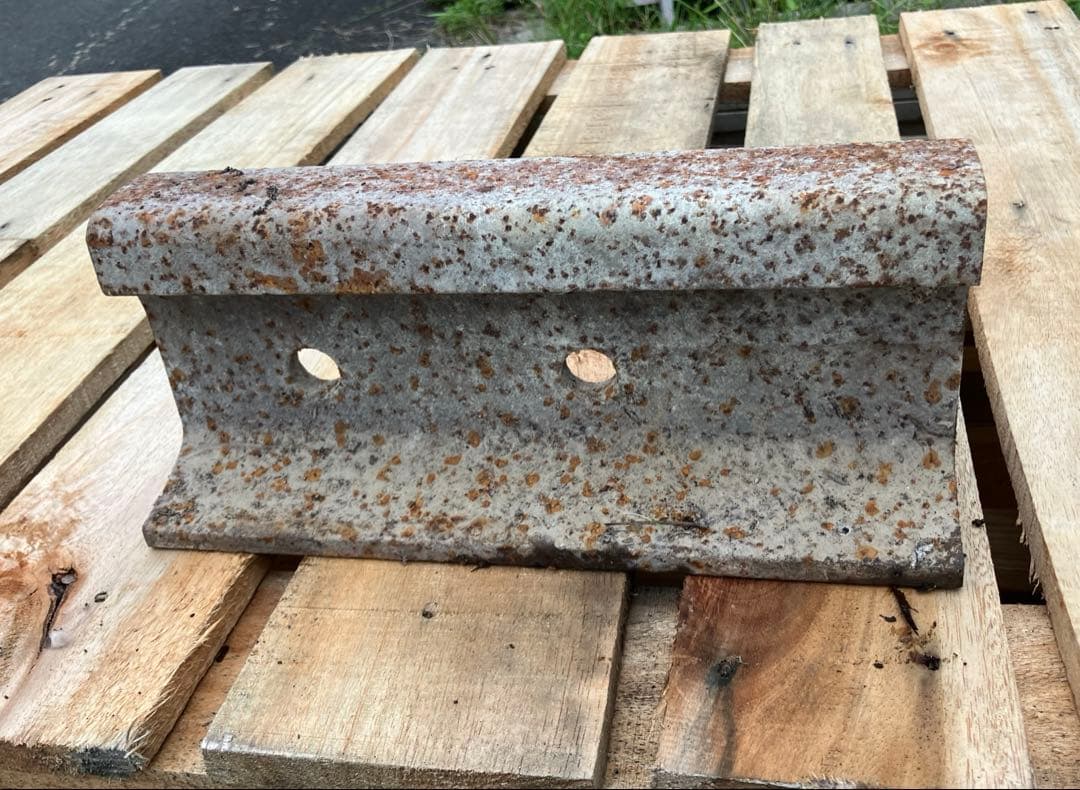 超希少「新幹線のレール」