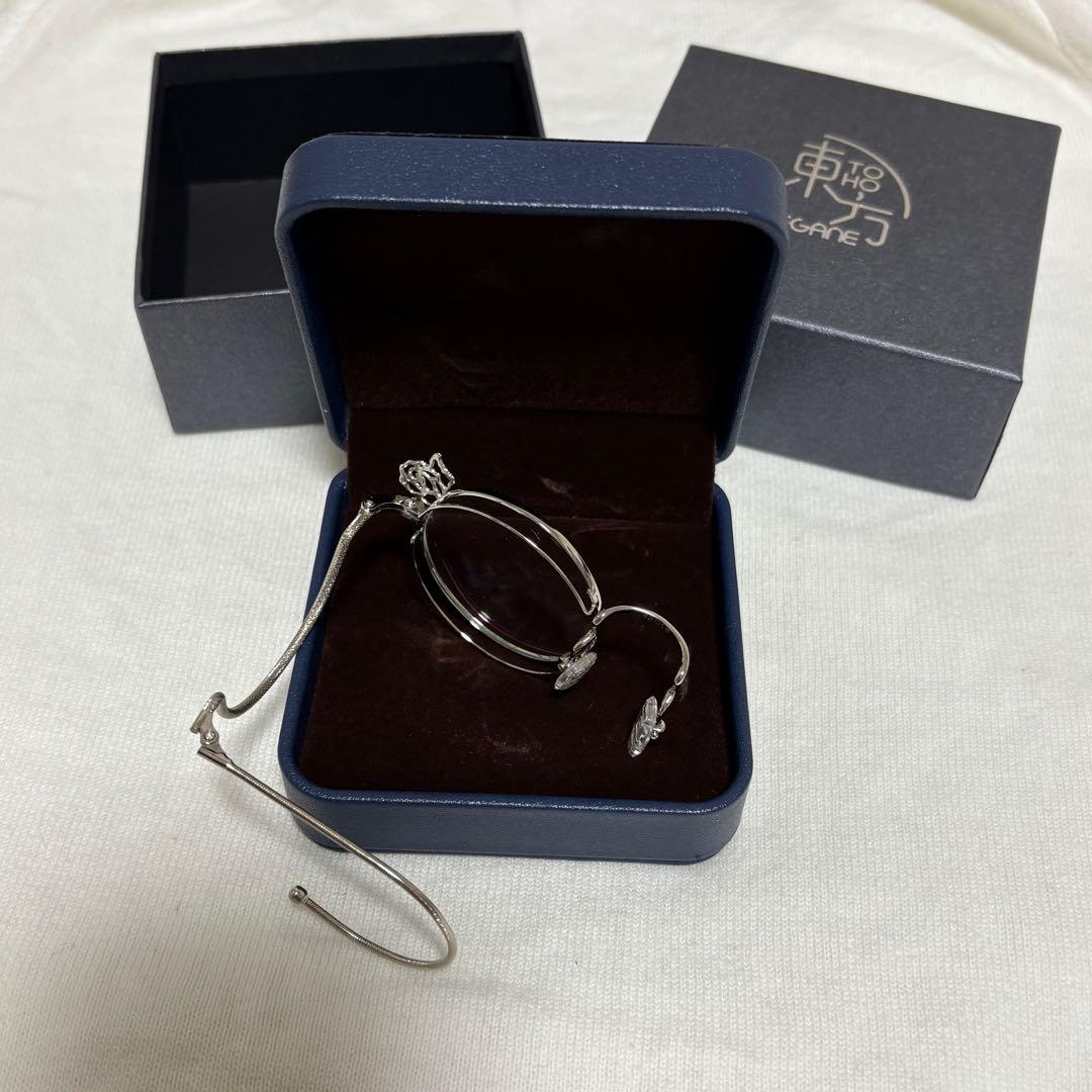 【新品】東方MEGANE 執事眼鏡 十六夜咲夜 左目用 東方project】十六夜咲夜 モデル / 執事眼鏡eyemirror ONLINE SHOP