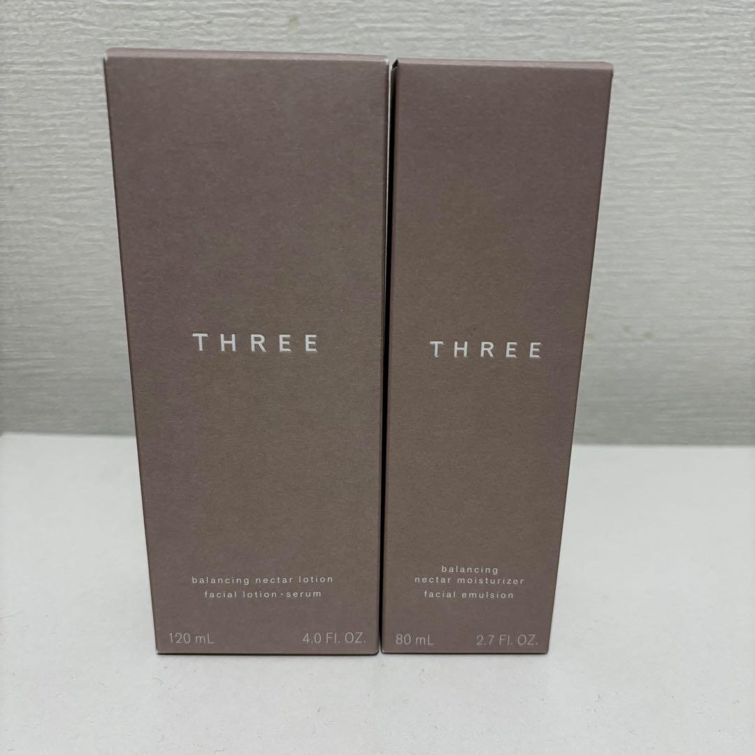 THREE バランシングネクターローション/モイスチャライザー