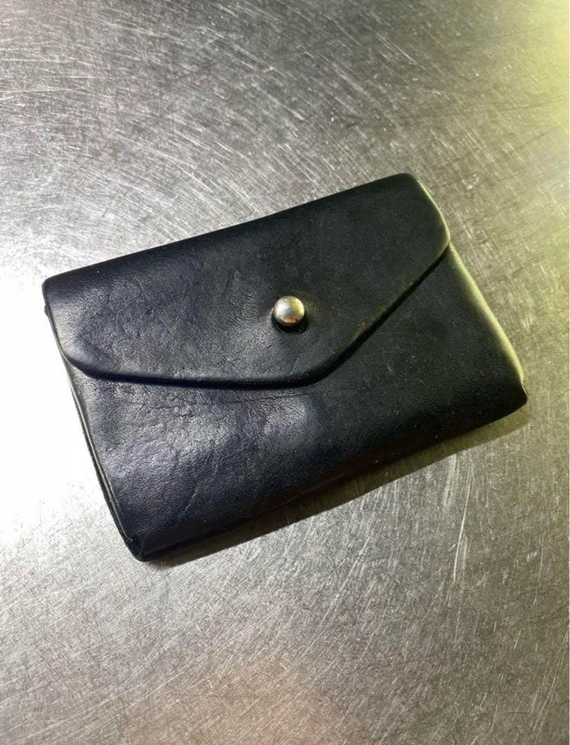 美品　GUIDI グイディ カード  ケース ウォレット 財布 GUIDI - 【再販売通知受付可能】Leather Card Holder(GROPPONE LEATHER