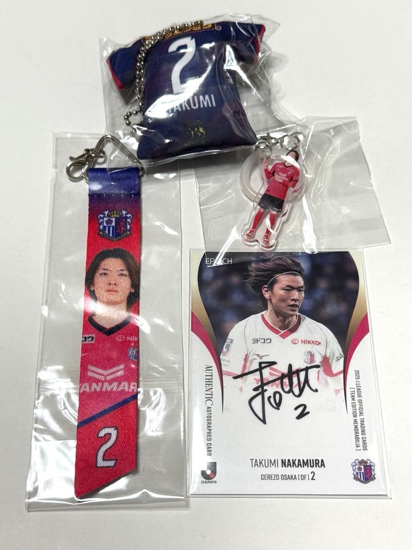 セレッソ大阪　中村拓海